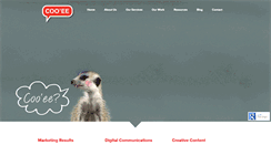 Desktop Screenshot of cooee.co.nz